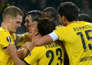 پارک جو هو|بوروسيا دورتموند 2 - 1 كراسنودار /  لیگ اروپا 2015/2016