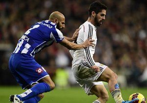 ایسکو|رئال مادرید 2 - 0 دپورتیوو لاکرونیا / لالیگا