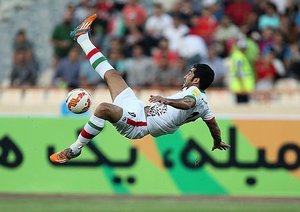 وحید امیری|ایران 6 - 0 گوآم / مقدماتی جام جهانی