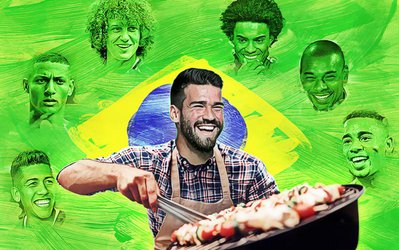 انگلستان، خانه دوم برزیلی ها / از رستوران داری داوید لوئیز و ویلیان تا سالن تتوی ادرسون