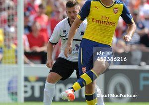 آرسنال|بورهام وود انگلیس 0-2 آرسنال /  دیدار دوستانه