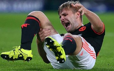 عکس روز | لوک شاو مجددا ایستاد