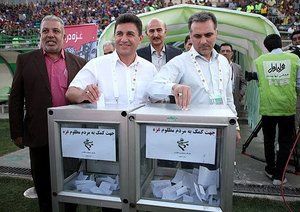 امیر قلعه نوعی|سپاهان 3-1 استقلال تهران / لیگ برتر