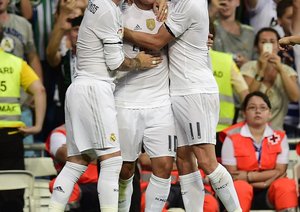 سرخیو راموس - بیل - جیمز