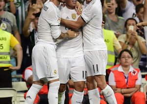 سرخیو راموس - بیل - جیمز|رئال مادرید 5 - 0 رئال بتیس / لالیگا