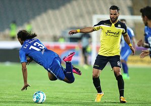 کرار جاسم محمد|استقلال تهران 3 - 3 راه آهن / لیگ برتر