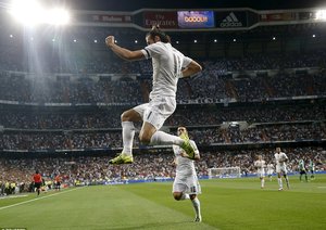 گرت بیل|رئال مادرید 5 - 0 رئال بتیس / لالیگا