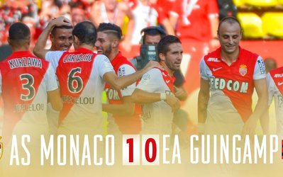 لوشامپیونه | موناکو 1 - گنگام 0