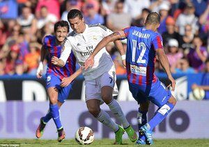 کریستیانو رونالدو|لوانته 0 - 5 رئال مادرید / لالیگا