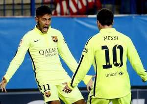 نیمار - لیونل مسی