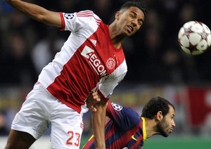 آژاکس 2-1 بارسلونا / گروه H لیگ قهرمانان اروپا