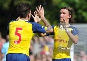 آرسنال|بورهام وود انگلیس 0-2 آرسنال /  دیدار دوستانه