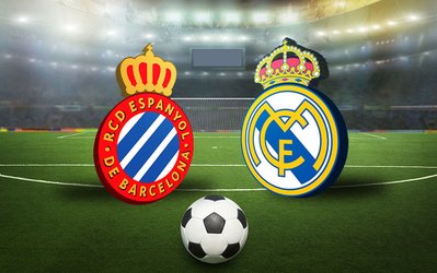 پیش‌بازی اسپانیول – رئال مادرید / تیری در تاریکی