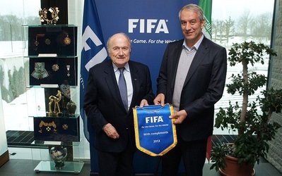 انتخابات فیفا | کفاشیان: من بچه جنگم،‌ از بمب‌گذاری نترسیدم/ حالا نوبت امتیاز گرفتن از فیفا است