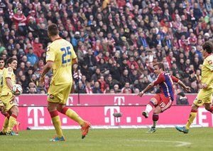 ماریو گوتزه|بایرن مونیخ 4 - 0 هوفنهايم /  بوندسلیگا