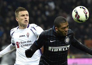 خوان|اینترمیلان 0 - 1 فیورنتینا / سری آ