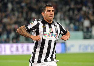 کارلوس توز|یوونتوس 2 - 0 لاتزیو / سری آ