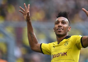 پیر امریک اوباميانگ|بوروسيا دورتموند 4 - 0 مونشن گلادباخ / بوندسلیگای آلمان