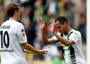 ماكس كروز|مونشن گلادباخ 3 - 1 بوروسيا دورتموند / بوندسلیگا