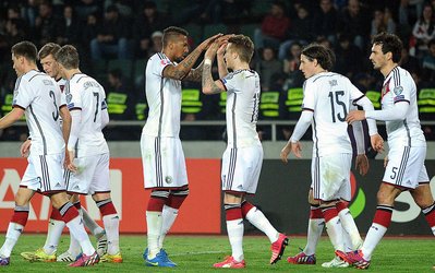 مقدماتی یورو 2016 | گرجستان 0 - آلمان 2 / ژرمن‌ها در تفلیس 10 امتیازی شدند