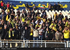 تراکتور سازی تبریز 1-2 سپاهان / هفته نوزدهم