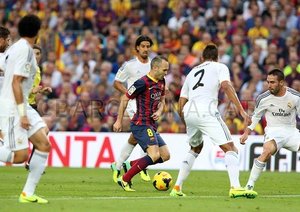 بارسلونا-رئال مادرید/هفته 10 لالیگا