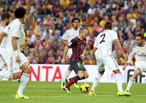 بارسلونا-رئال مادرید/هفته 10 لالیگا|هفته دهم لالیگا. ورزشگاه نیوکمپ.