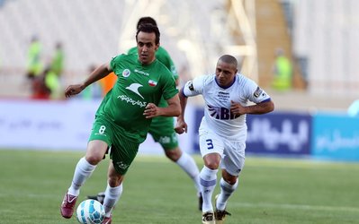 سوژه روز | وقتی علی کریمی مثل پیرمردها تیپ زد و سوژه شد!