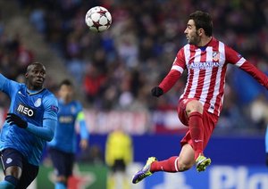 اتلتیکو مادرید 2-0 پورتو / گروه G لیگ قهرمانان اروپا