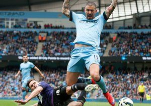 الکساندر کلاروف|منچستر سیتی 2 - 0 وستهام / لیگ جزیره