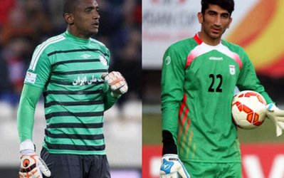 یکی از این 2 دروازه‌بان پرسپولیسی می شوند