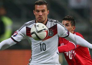 لوكاس پودولوسكي|آلمان 4 - 0 جیبرالتِر / مقدماتی جام ملت های اروپا