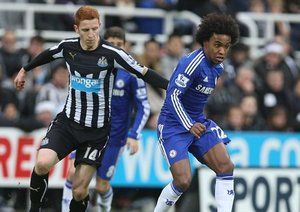 ویلیان|نیوکاسل 2 - 1 چلسی / لیگ جزیره