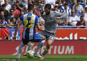 ایسکو|اسپانیول 0 - 6 رئال مادرید / لالیگا