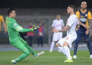 مائورو ایکاردی|هلاس ورونا 0 - 3 اینترمیلان / سری آ