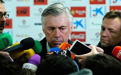 آنچلوتی: آلمریا ما را به زحمت انداخت