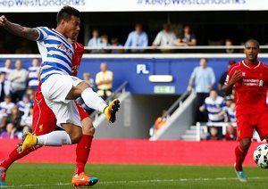 وارگاس|کوئینز پارک رنجرز 2 - 3 لیورپول / لیگ جزیره