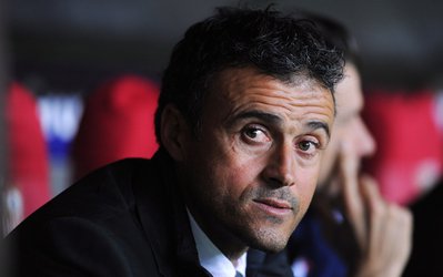 لوئیس انریکه سرمربی بارسلونا شد