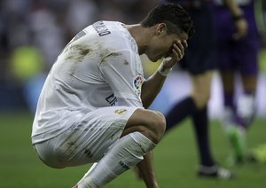 کریستیانو رونالدو|رئال مادرید 0 - 0 مالاگا / لالیگا