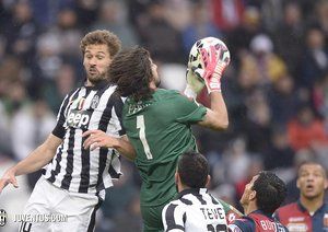 فرناندو یورنته|یوونتوس 1 - 0 جنوا / سری آ