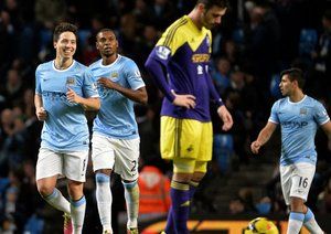 منچسترسیتی 3-0 سوانسی / هفته سیزدهم|منچسترسیتی 3-0 سوانسی / هفته سیزدهم