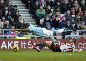 ساندرلند 1-0 منچسترسیتی / هفته یازدهم
