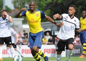 آرسنال|بورهام وود انگلیس 0-2 آرسنال /  دیدار دوستانه