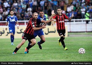 آرش برهانی|سیاه جامگان 1 - 2 استقلال تهران / لیگ برتر ایران
