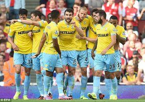 کریستال پالاس|آرسنال 2-1 کریستال پالاس / لیگ جزیره