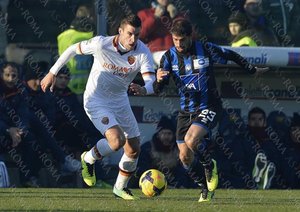 آتالنتا 1-1 رم / هفته ی چهاردهم