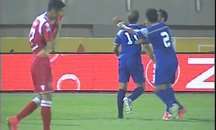 ویدئو : گل اول استقلال خوزستان(مهدوی)