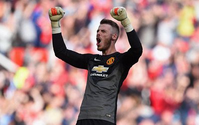 "داوید دخیا"  بازیکن ماه منچستریونایتد شد