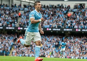 سرخیو آگرو|منچستر سیتی 3 - 0 چلسی / لیگ برتر انگلستان