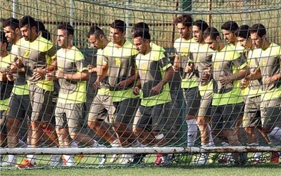 برگزاری نخستین تمرین راه‌آهن در اردبیل و برگزاری یک دیدار دوستانه